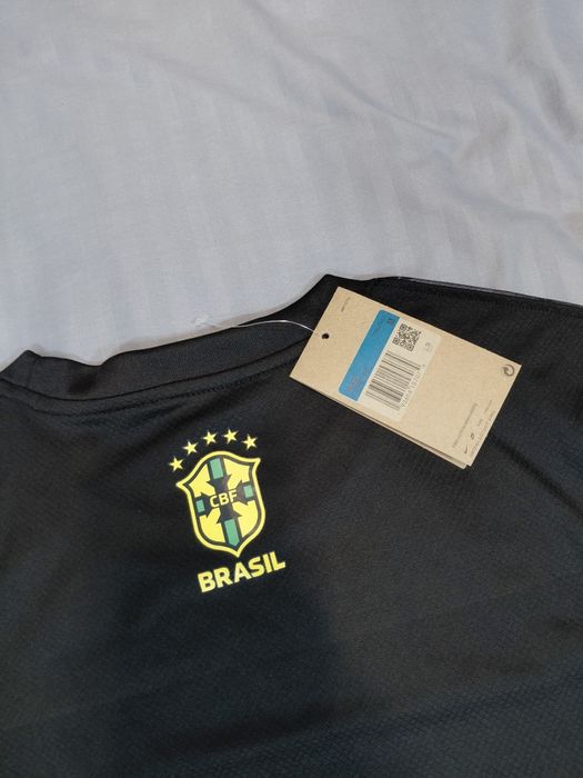 Tricou Fotbal Brazilia Ediție Limitată Jesus Nike