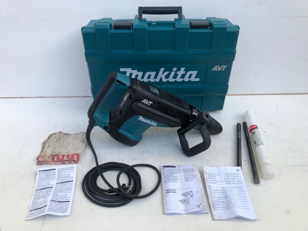 ▷ MAKITA HM 1213 chisel hammer em segunda mão