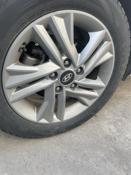 Шина буу. Зимнии