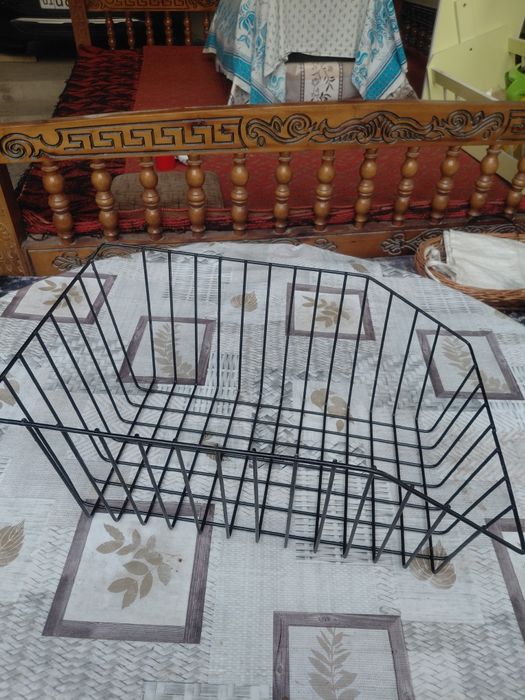 Velosiped uchun orqa yuk tashish savati