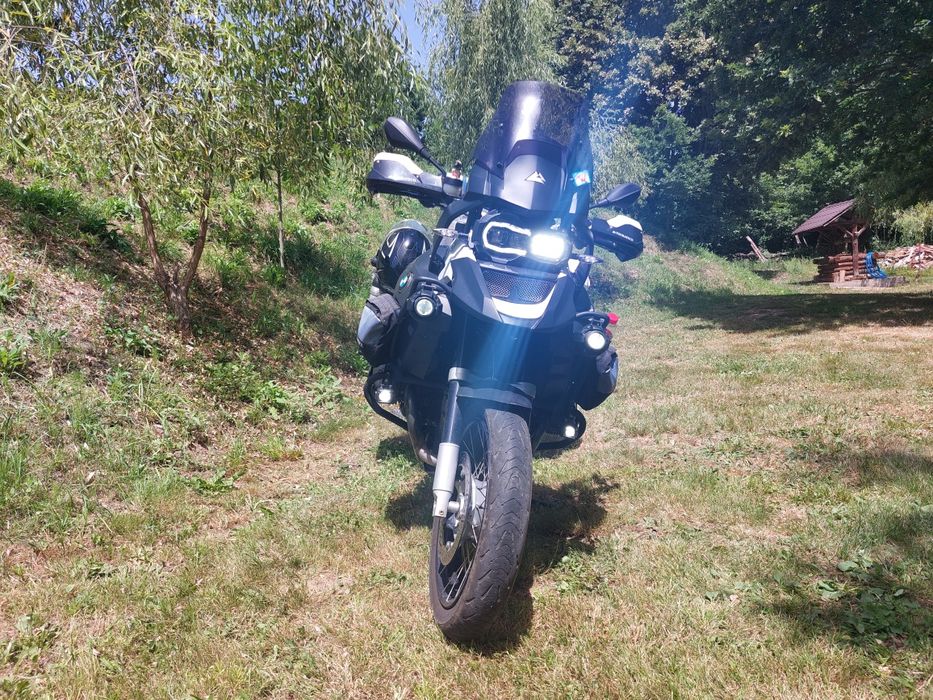 BMW R1200GS Adventure Triple Black -Touratech