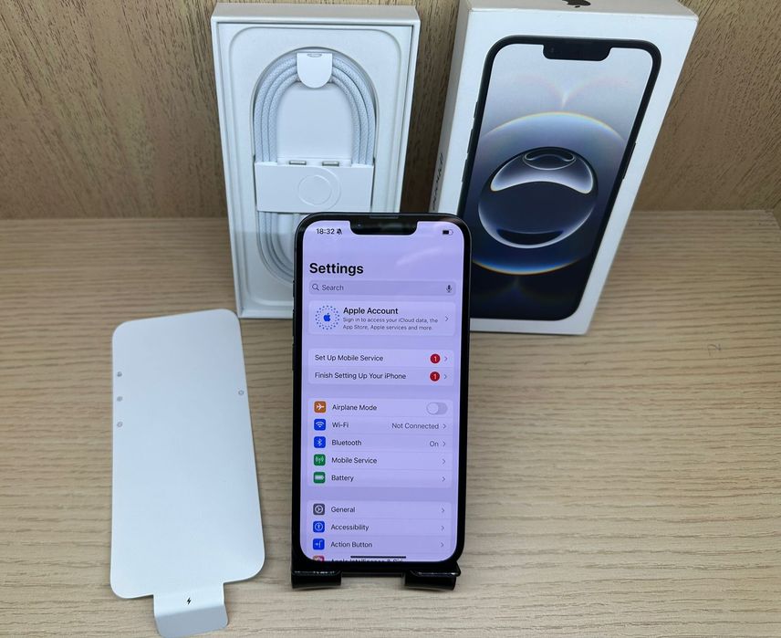 IPhone 16e 128GB Negru NOU