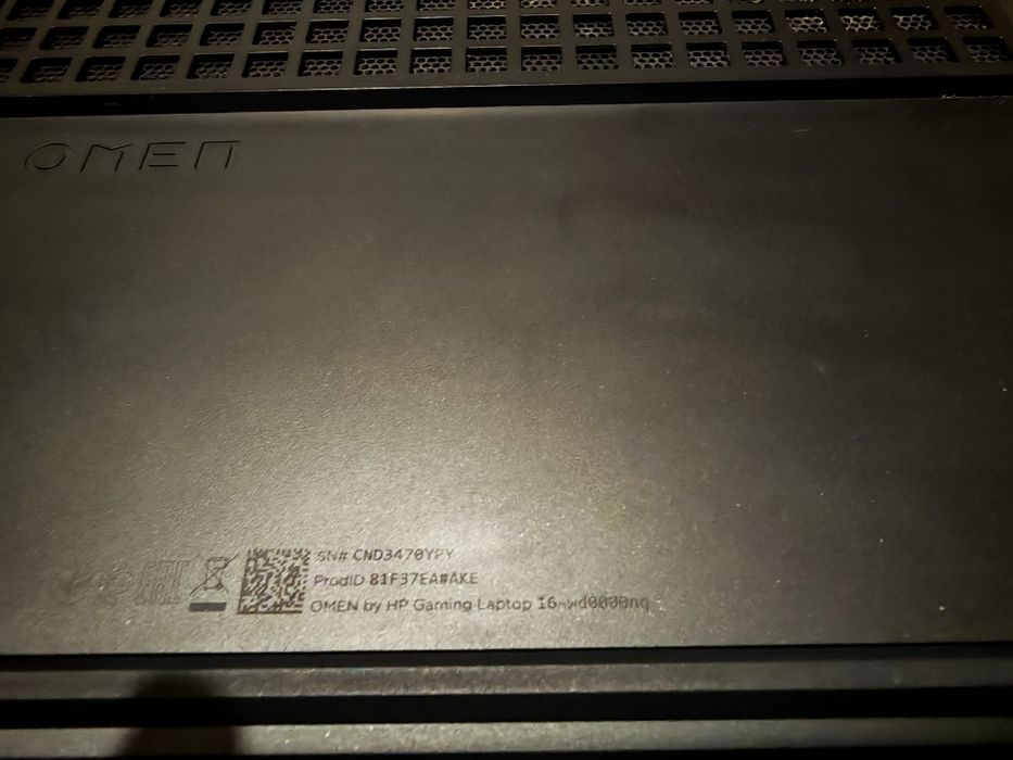 HP Omen  RTX 4050