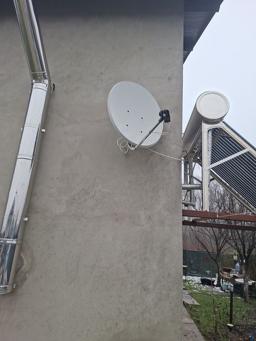 Receiver Digi plus antena LNB 4 iesiri