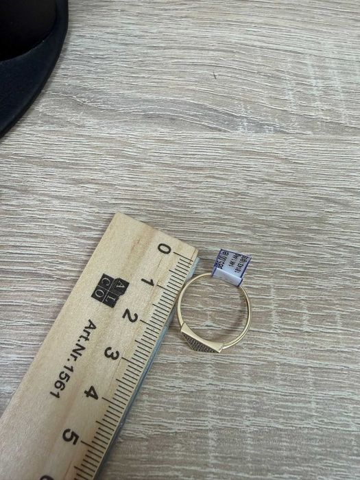 Inel aur 14k 1.44gr (ECA 39 / b18143.1) - Garantie 2 ani!