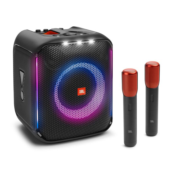 Jbl Partybox Encore mic 1/2