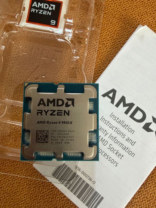 AMD Ryzen 9 9900X