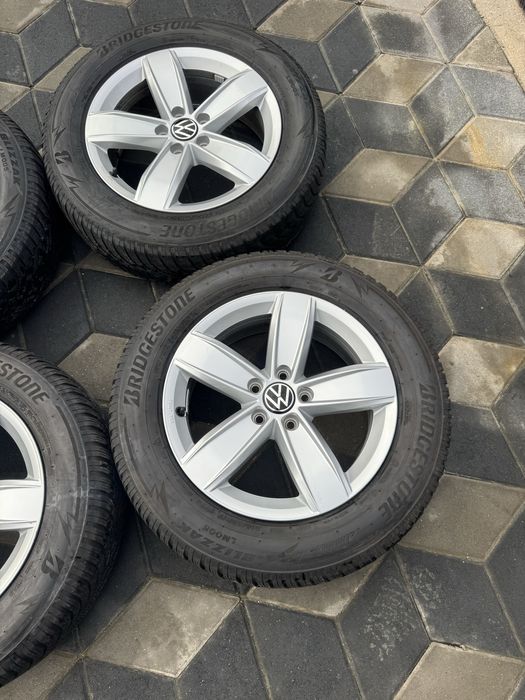 Jante Orig”Vw R17(5x112)”Tiguan/Touran/Golf 6/7/8/Caddy/Sharan/Passat~