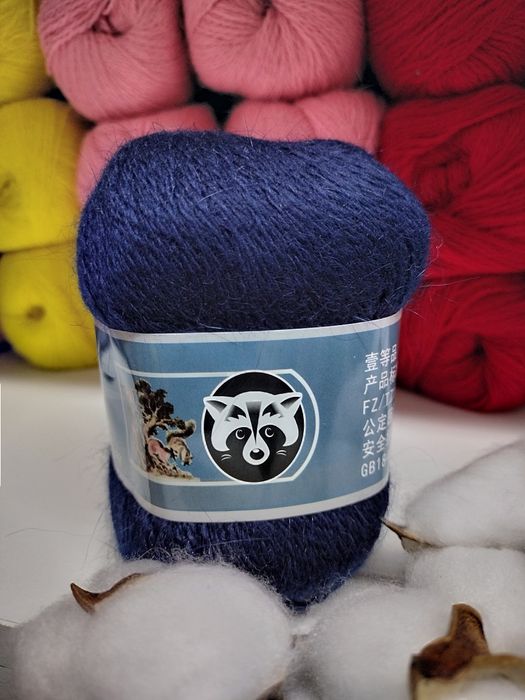 Пух норки пряжа продам