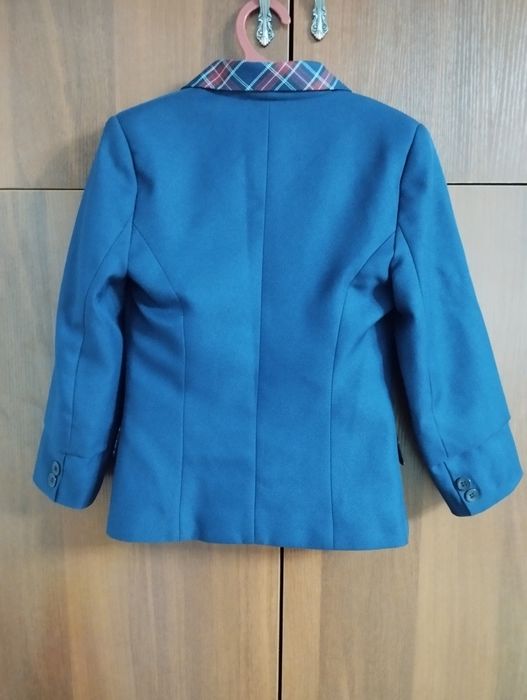 Школьный костюм 3 в 1 для девочки 6-7 лет