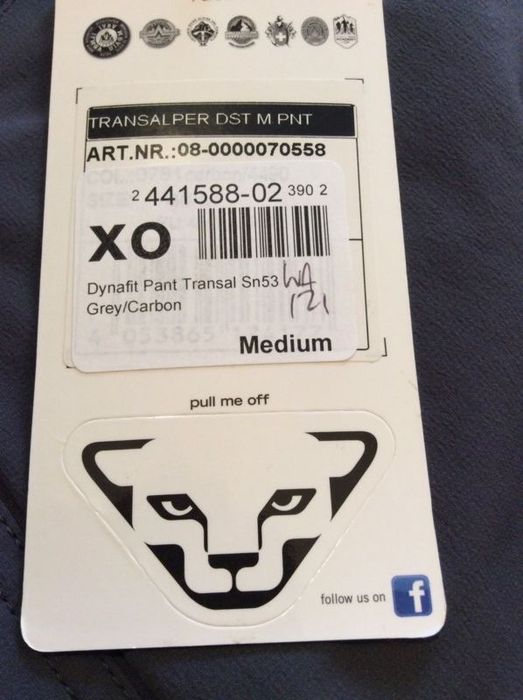 Pantaloni Dynafit Transalper DST M NOI karpos montura