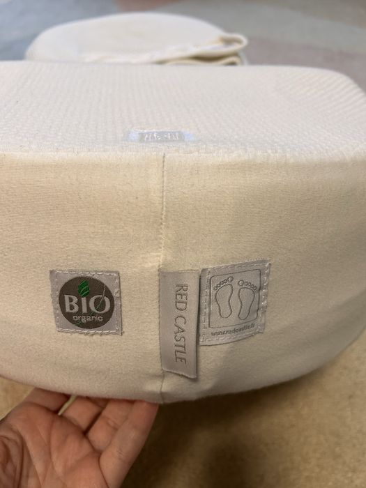 Cocoonababy Red Castle, ергономично гнездо за бебе