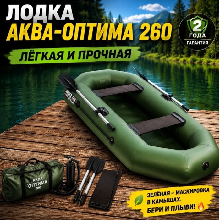 Лодка Надувная рыбалка