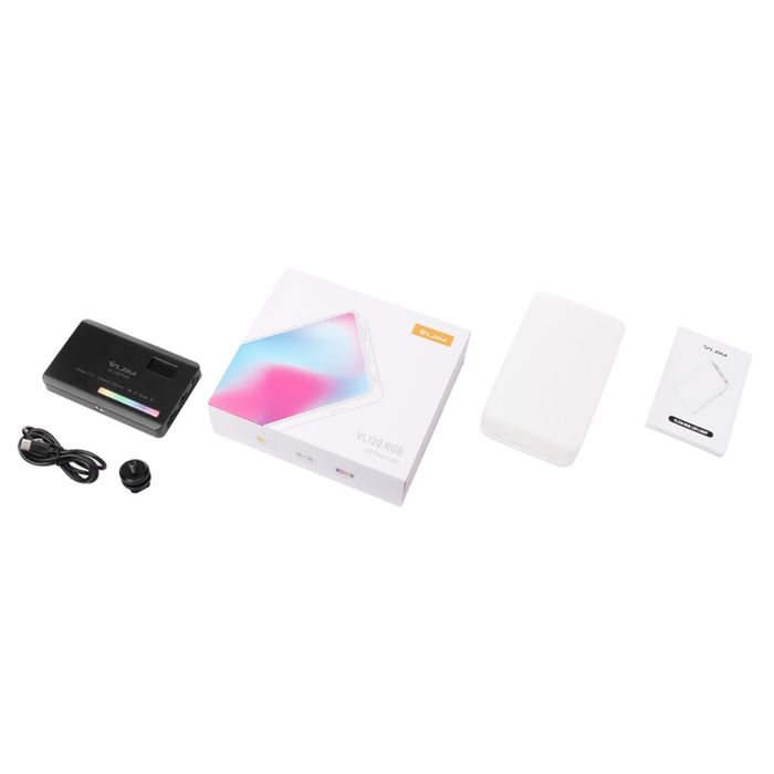 Осветление за камера VIJIM VL120 RGB LED