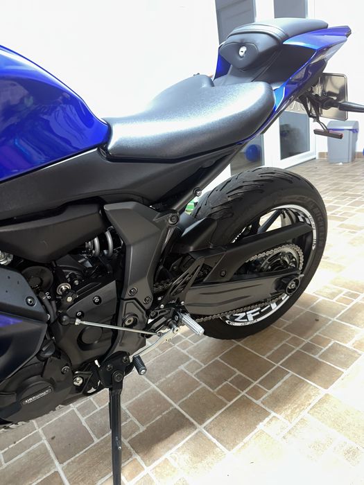 yamaha r7 2023 limitat A2 (7000km)