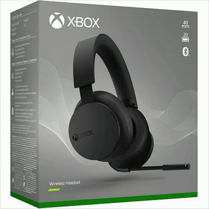 наушники xbox wireless headset 2024