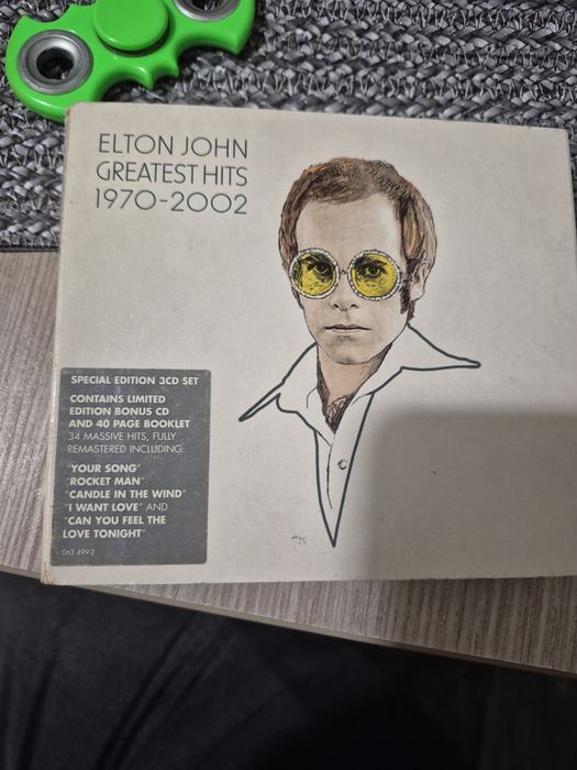 Elton John set 3 buc