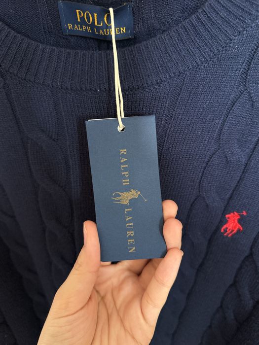 Вязанный свитер Polo ralph lauren