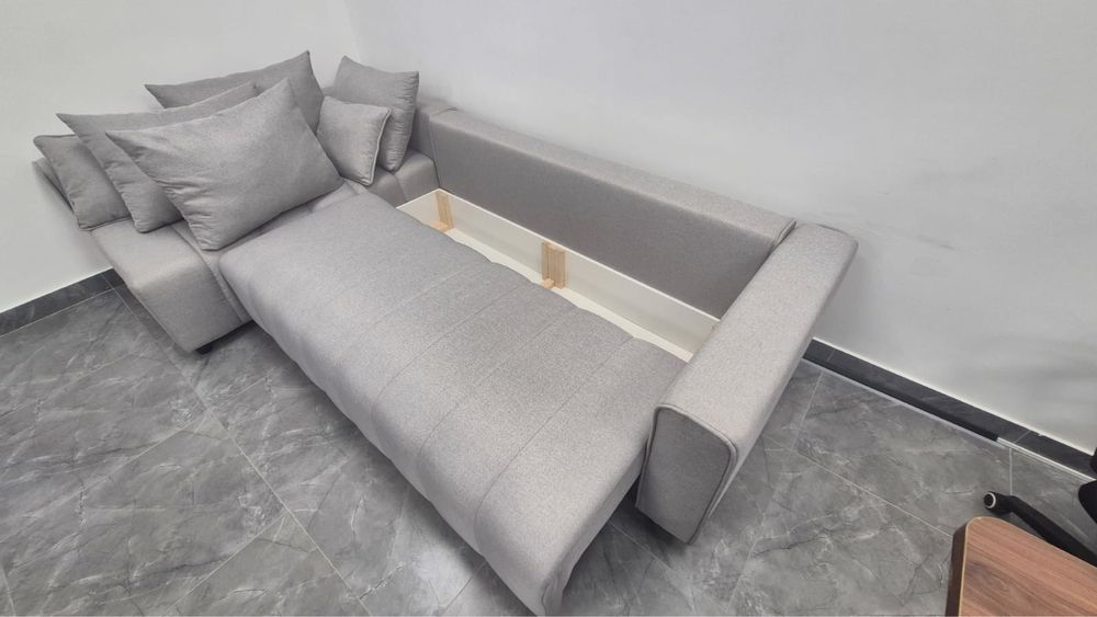 Диван угловой делали на заказ