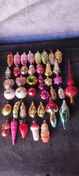 Ёлочные игрушки СССР