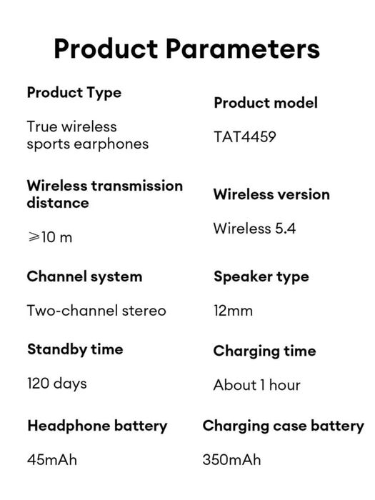 Căști Bluetooth PHILIPS TAT4459