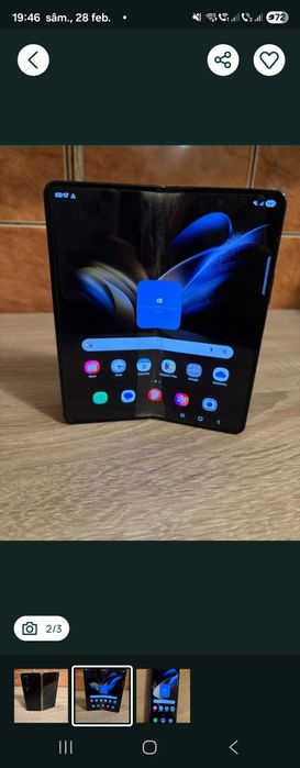 Schimb Samsung z fold 4