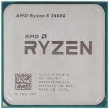 процессор AMD Ryzen 5 2400g