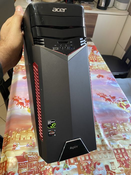 Pc Gaming Acer, Ryzen 5, 16gb ram, 1 tera, GTX 980, wifi