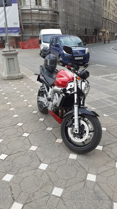Vând Yamaha FZ6-N