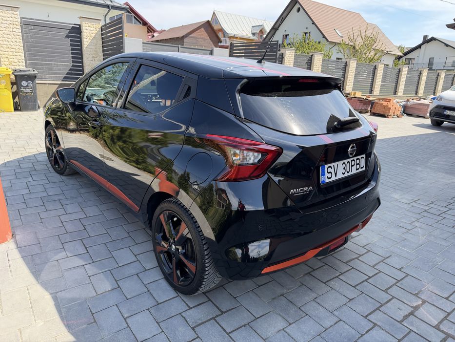 Nissan Micra Tekna BOSE