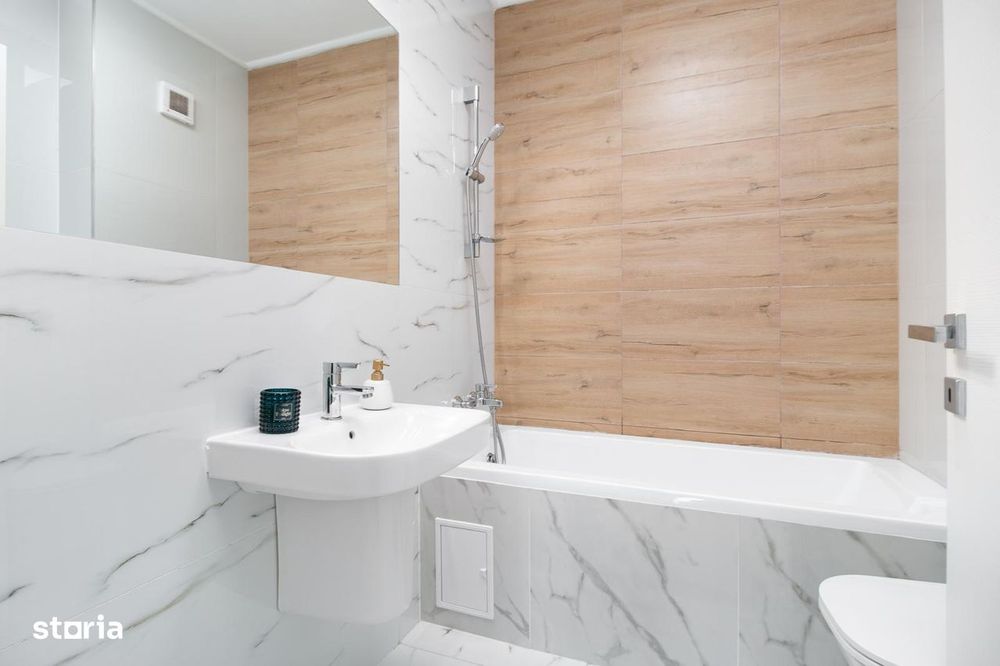 Apartament modern 3 camere - 2 băi – zona Lotus Mall