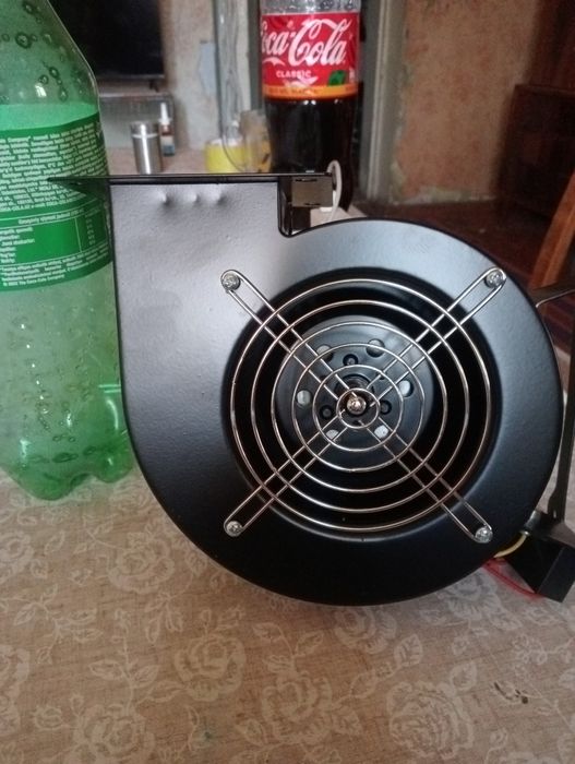 Вытяжка, улитка.