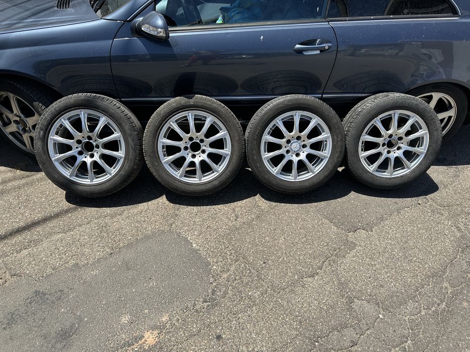 Jante 5x112 pe 16/17/18 Mercedes Audi Vw Volskwagen Bmw