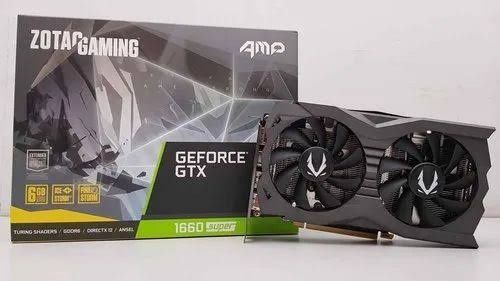 Gtx 1660 supe 6gb
