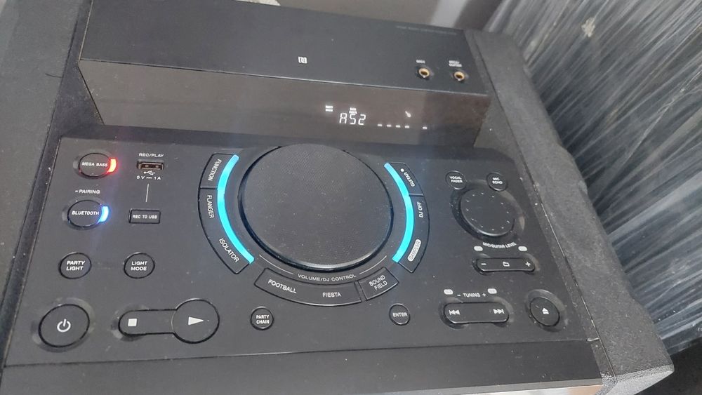 Аудио система  SONY SHAKE X70 + дистанционно