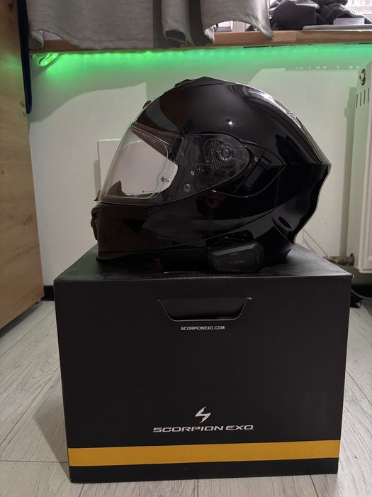 Casca Moto SCORPION 520 Evo Air L