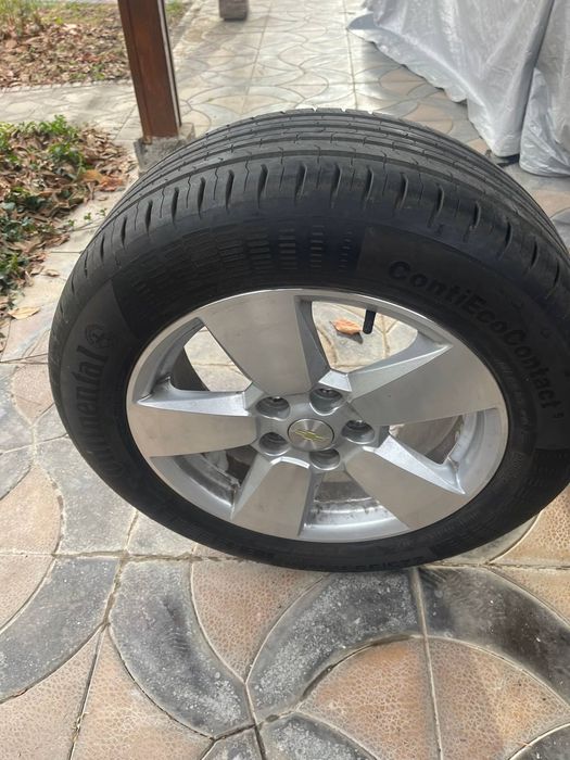 Комплект шин на Малибу