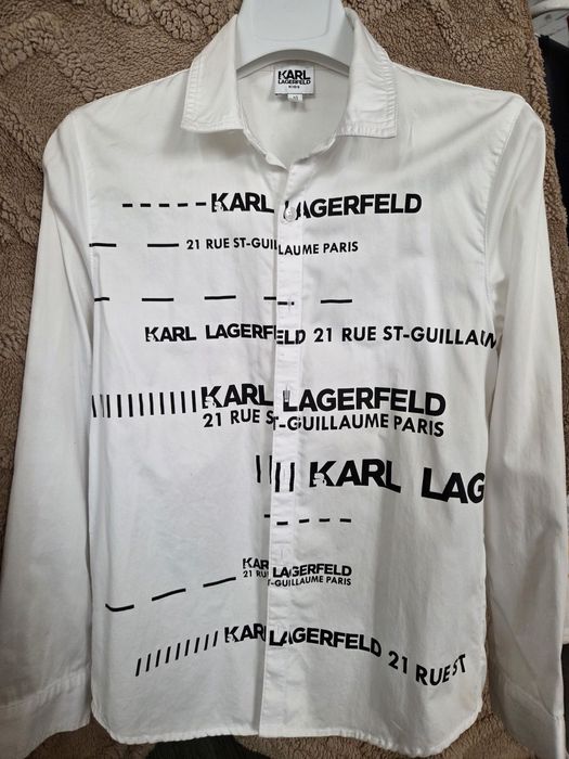 Риза с дълъг ръкав Karl Lagerfeld /138см/