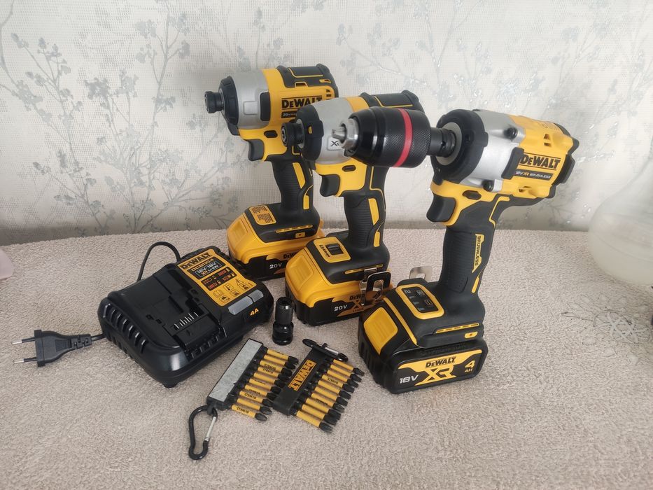 Dewalt инструментлари сотилади (оригинал янги)