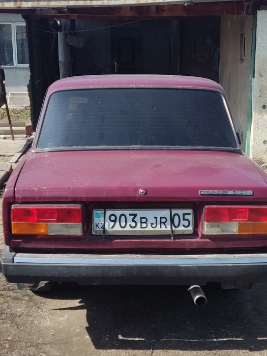 Lada 2107 (Жигули)