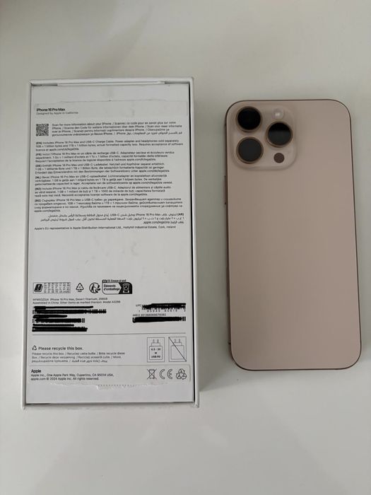 Iphone 16 Pro Max 256 GB