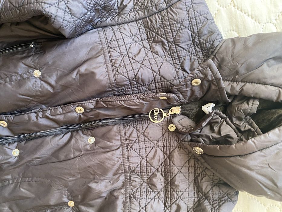 Маркова Детска Шуба за момиче “ Кристиан Диор”