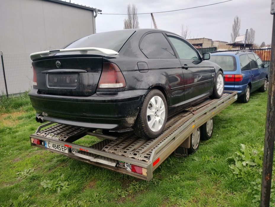 БМВ Е46 компакт на части