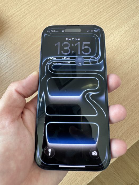 iPhone 17 pro - Blue 256 GB
