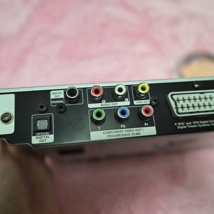 DVD проигрыватель / DVD-player, LG