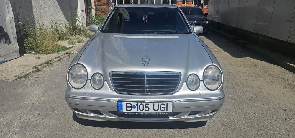 MERCEDES-BENZ E-Class 2000 — imagine 2