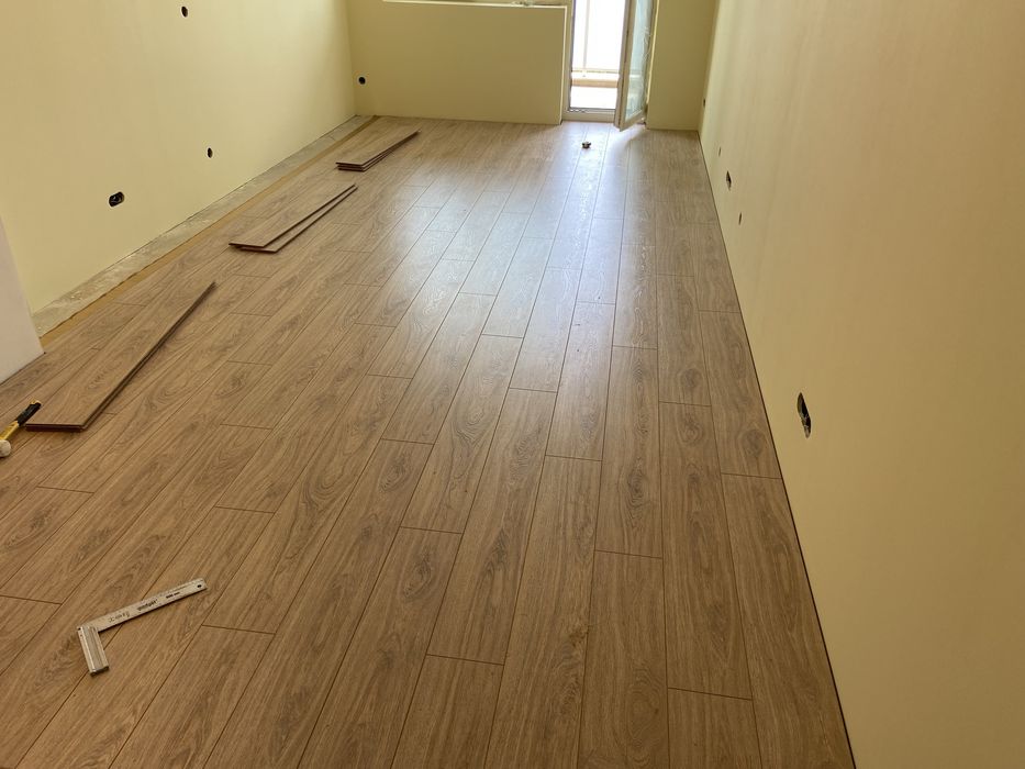 Качесвени монтажи на ламиниран паркет. Винил и др.