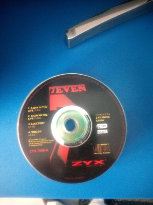 10 cd uri zyx germany