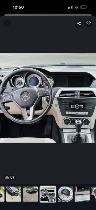Vând  MERCEDES C class KM REALI !!