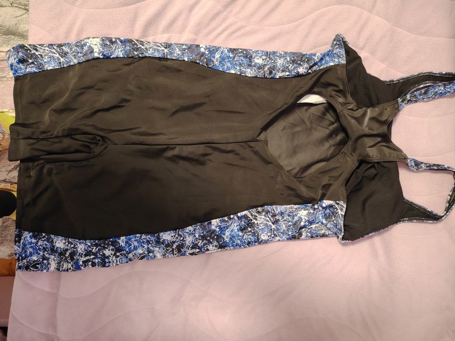 Цял  бански  с клин ХХЛ